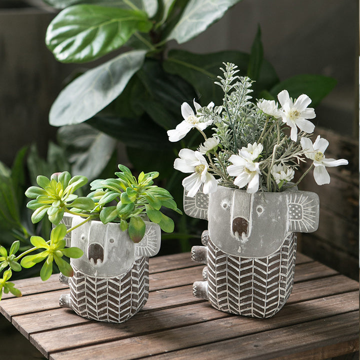 Deko Flower Pot Stornfield