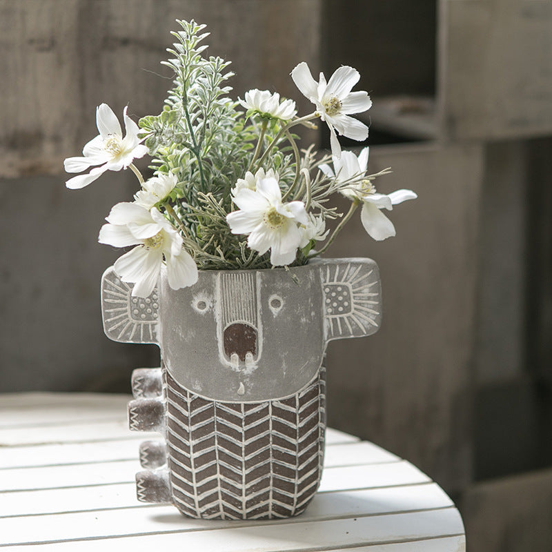 Deko Flower Pot Stornfield
