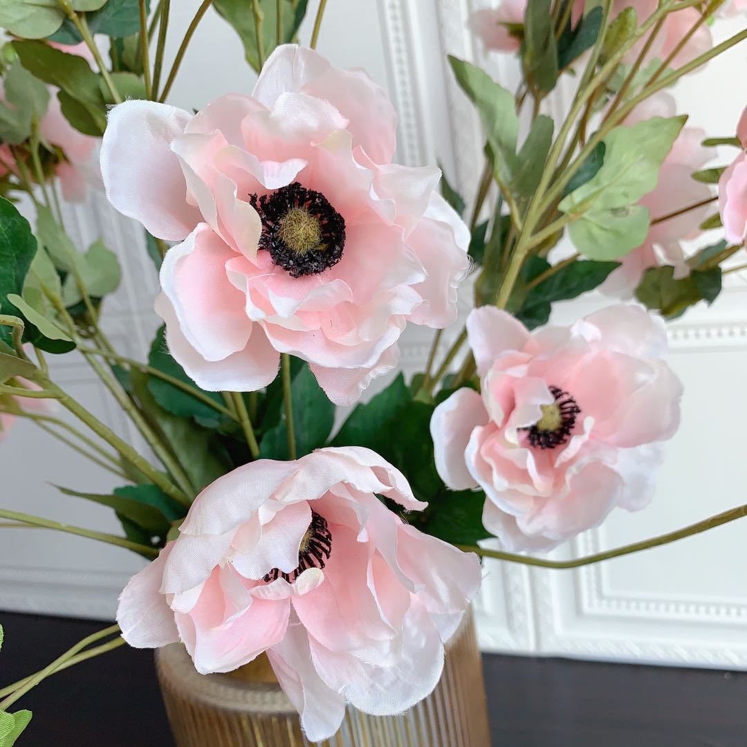 Elegant Peony Stem