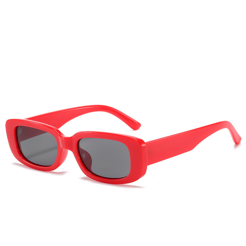 Fashion-Forward Square Frame Sunglasses Stornfield