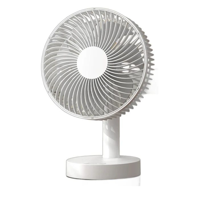 Portable Rechargeable Desktop Fan 8 Inch Mini USB Fan for Home and Office | Stornfield