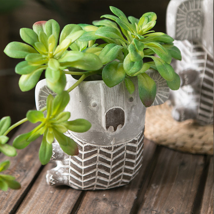 Deko Flower Pot Stornfield