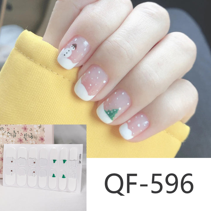 Artful Christmas Nail Art Stornfield