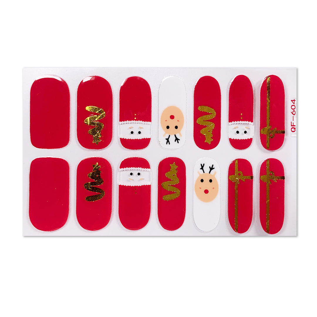 Artful Christmas Nail Art Stornfield