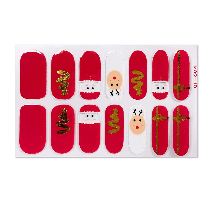 Artful Christmas Nail Art Stornfield