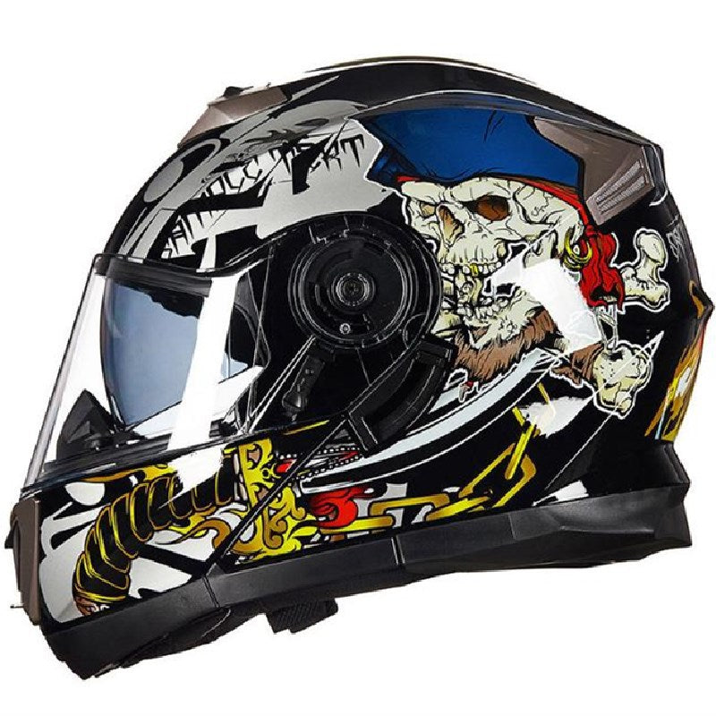 Full-Face Motorcycle Helmet Stornfield