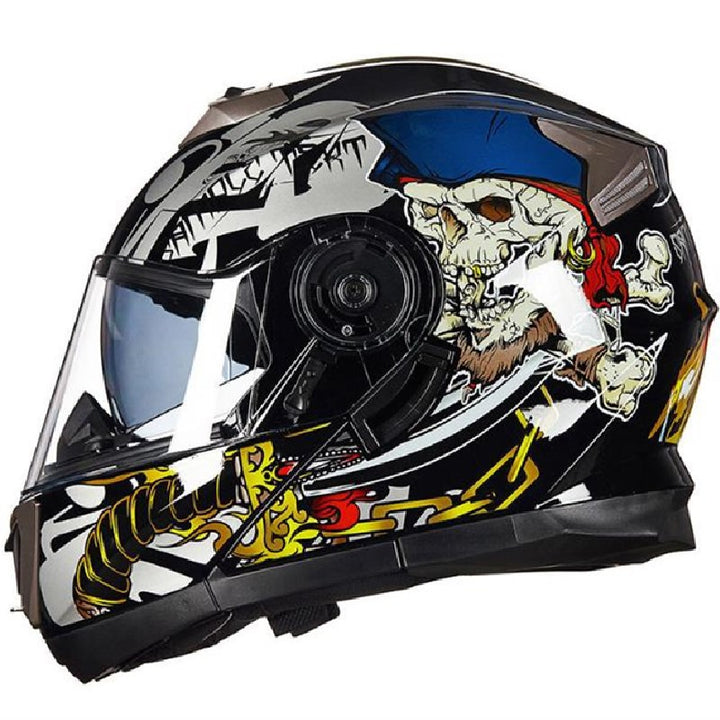 Full-Face Motorcycle Helmet Stornfield