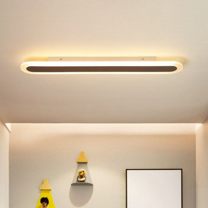 Stornfield | Minimalist Ultra-Thin LED Ceiling Light – Modern and Energy-Efficient Design for the Living Room