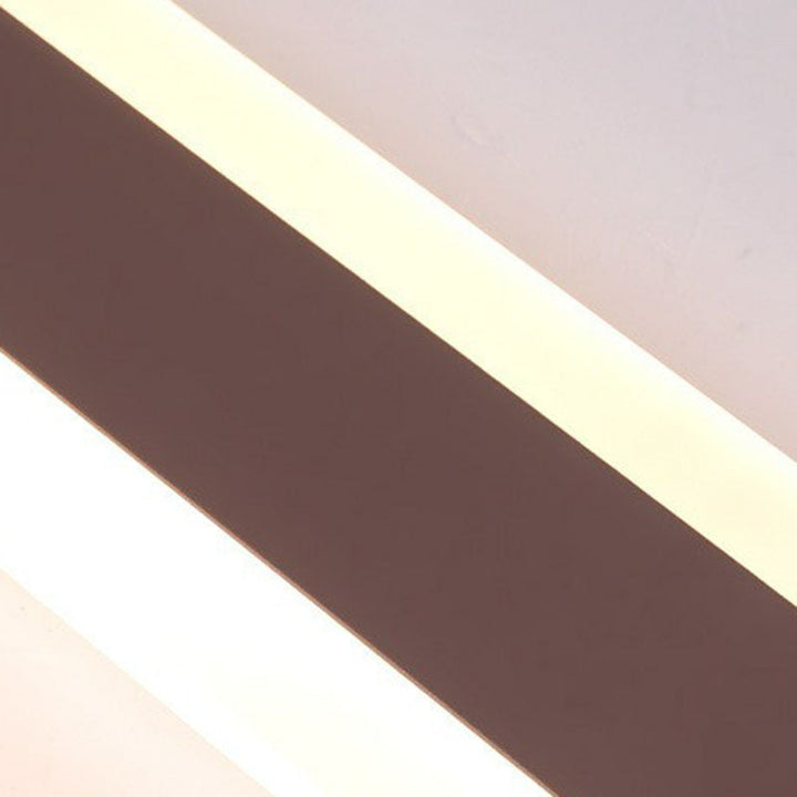 Stornfield | Minimalist Ultra-Thin LED Ceiling Light – Modern and Energy-Efficient Design for the Living Room