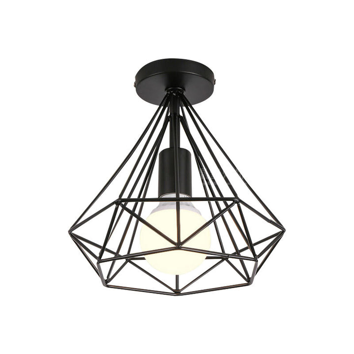 Geometric Pendant Light