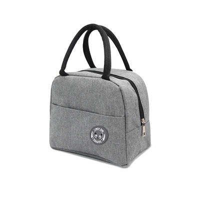 Insulated Lunch Bag with Cute Animal Design