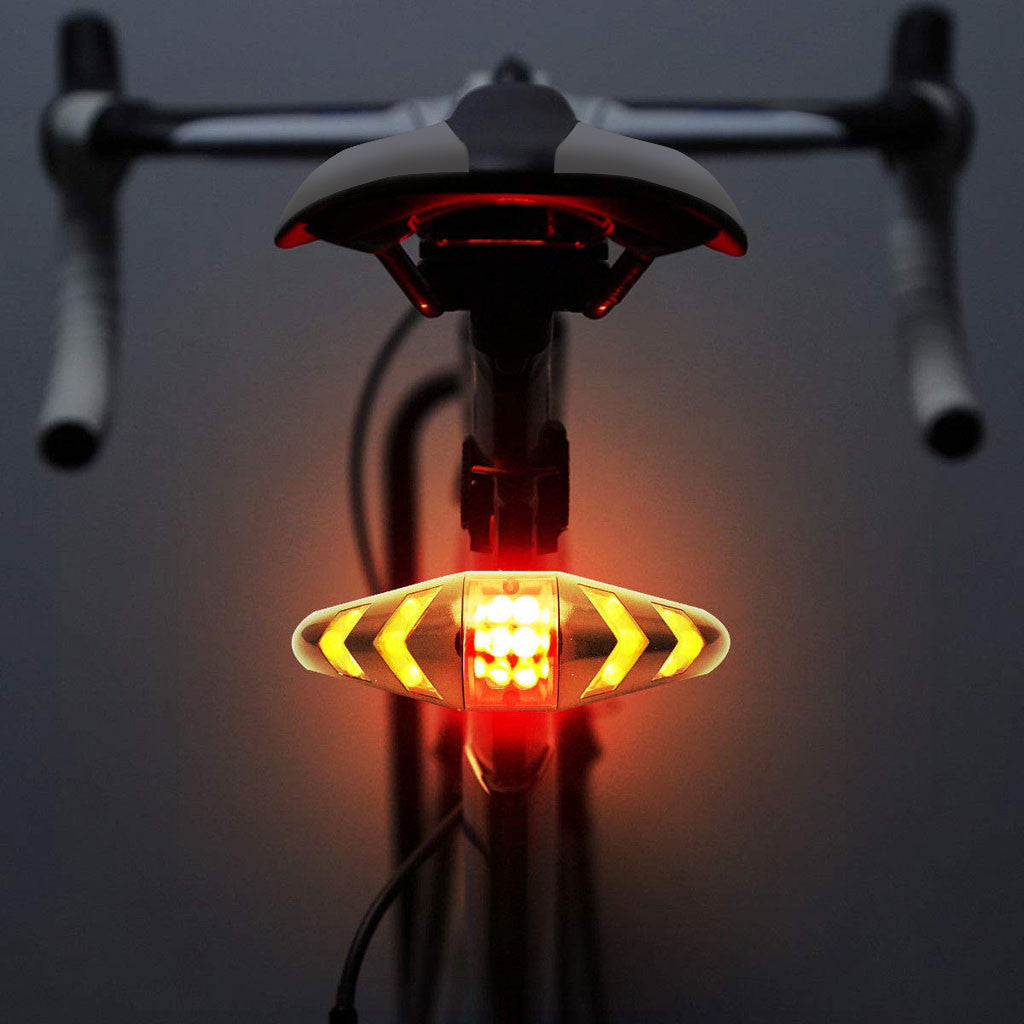 High-Visibility Bicycle Safety Tail Light with Multiple Flash Modes Stornfield