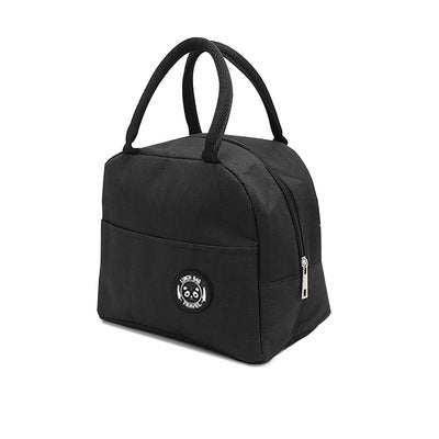 Insulated Lunch Bag with Cute Animal Design