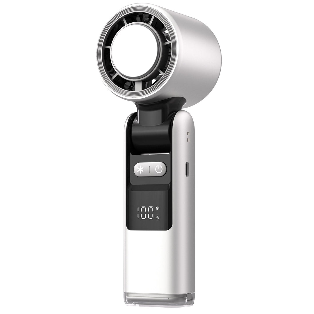 Folding Mini Handheld High-Speed USB Rechargeable Turbo Fan | Stornfield