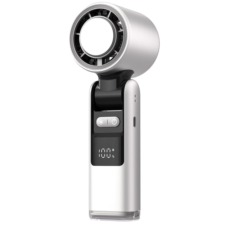 Folding Mini Handheld High-Speed USB Rechargeable Turbo Fan | Stornfield