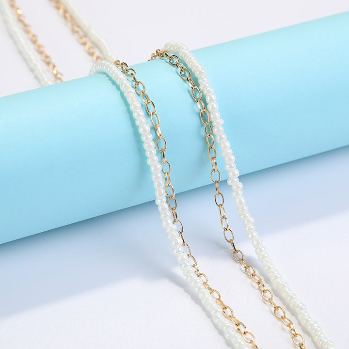 Coastal Shell-Decorated Eyewear Chain Stornfield