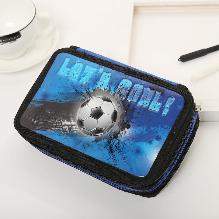 Soccer-Themed Utility Case