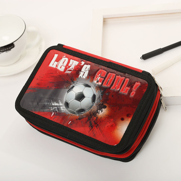 Soccer-Themed Utility Case