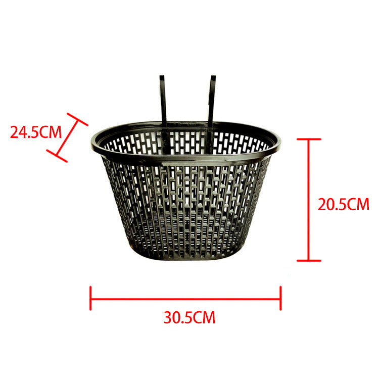 durable ventilated front bicycle basket with quick-release mounting system Stornfield