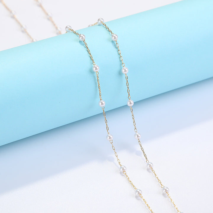 Coastal Shell-Decorated Eyewear Chain Stornfield