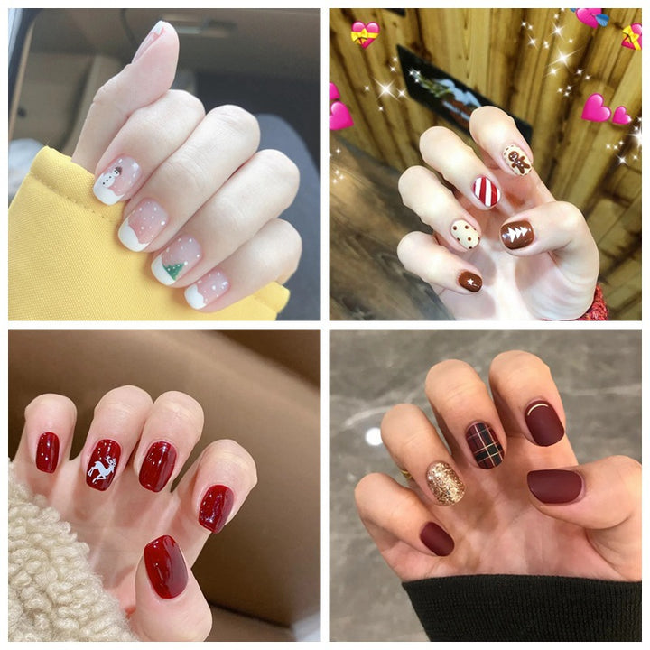 Artful Christmas Nail Art Stornfield