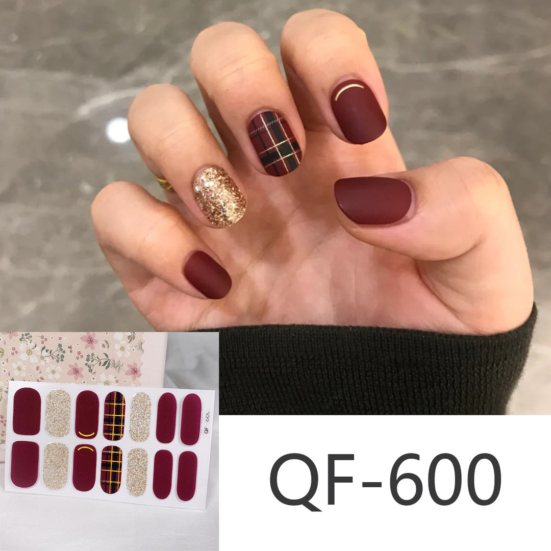 Artful Christmas Nail Art Stornfield