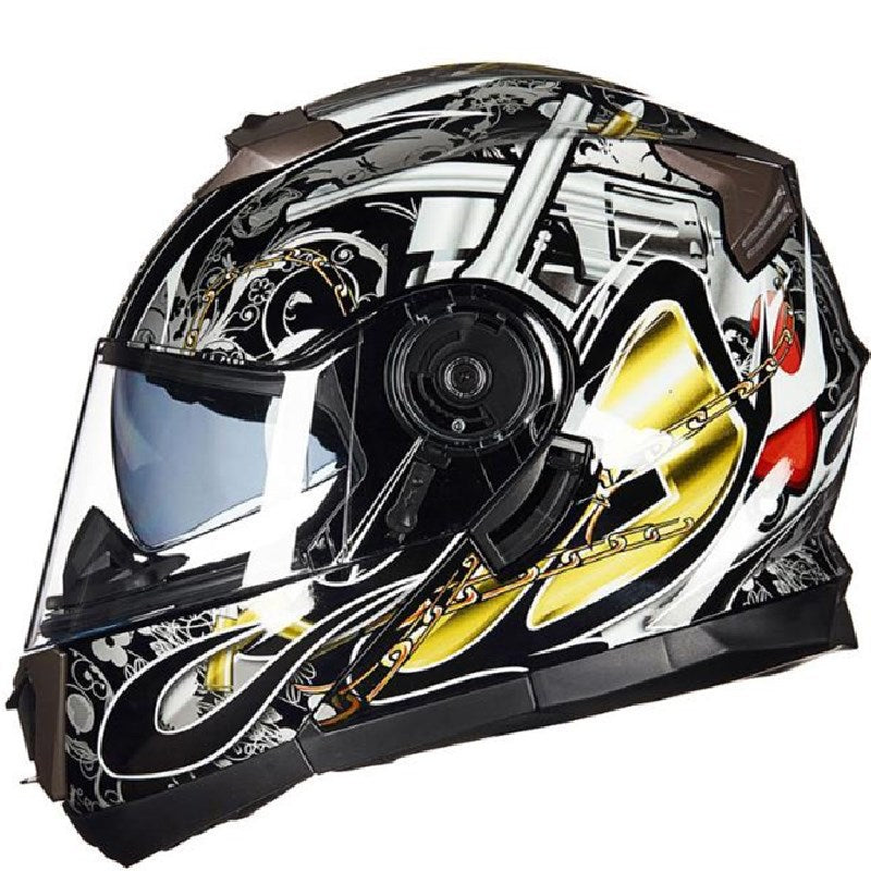 Full-Face Motorcycle Helmet Stornfield