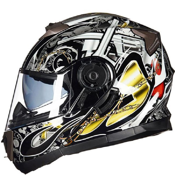 Full-Face Motorcycle Helmet Stornfield