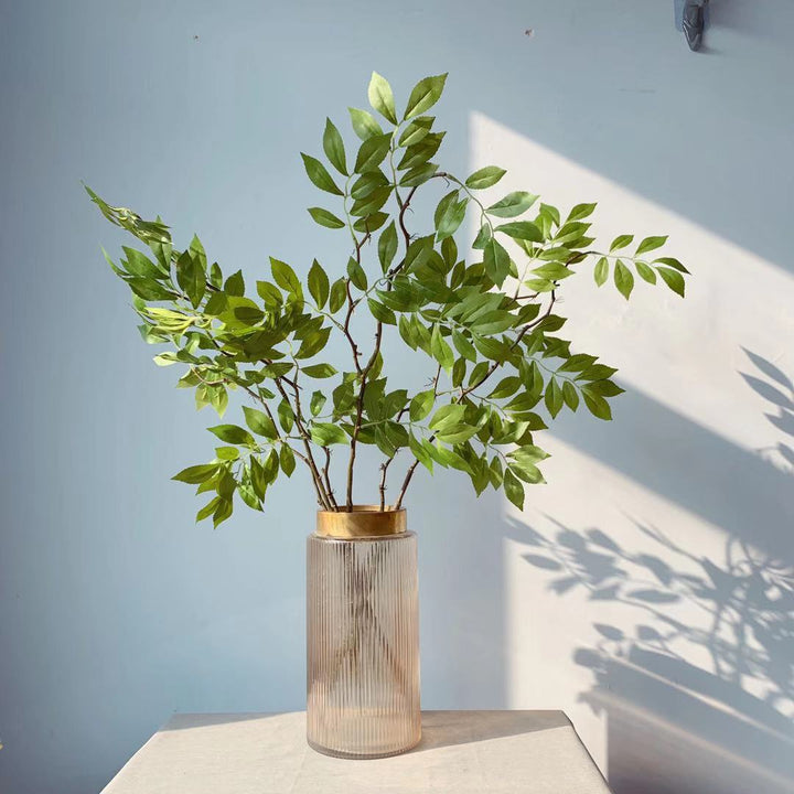 Artistic Greenery Branch Arrangement