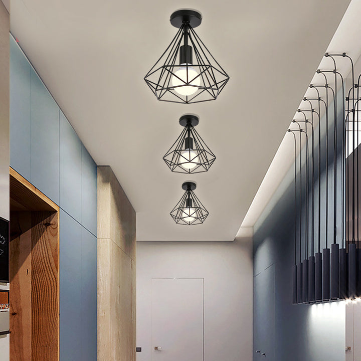 Geometric Pendant Light