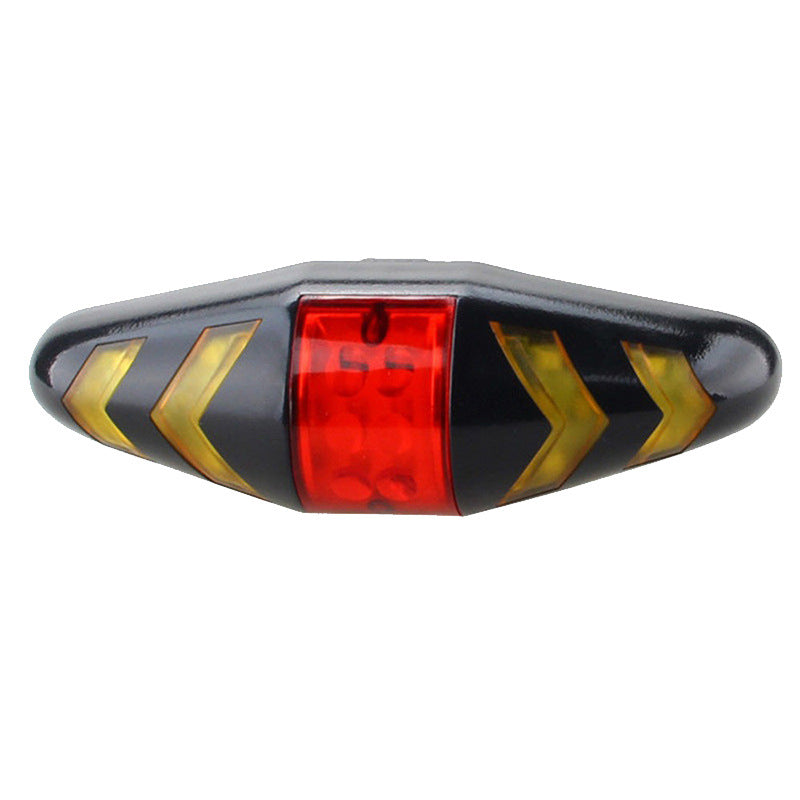 High-Visibility Bicycle Safety Tail Light with Multiple Flash Modes Stornfield