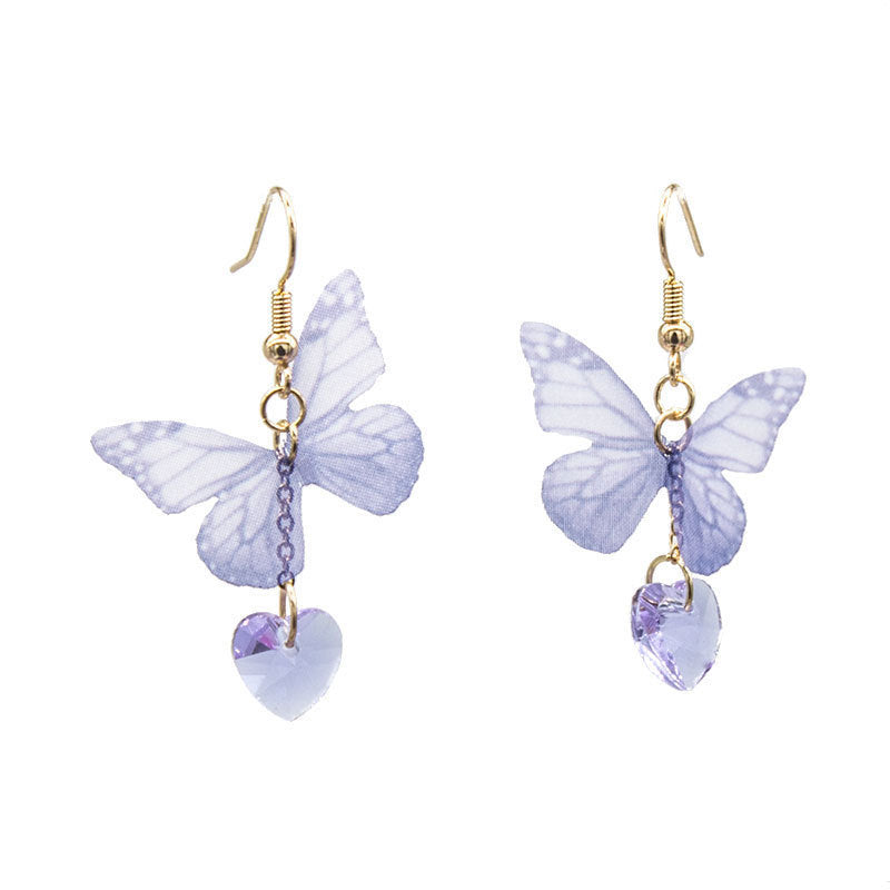 Butterfly-Inspired Dangle Earrings Stornfield