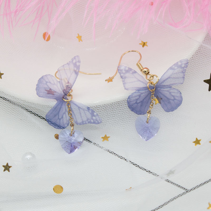 Butterfly-Inspired Dangle Earrings Stornfield