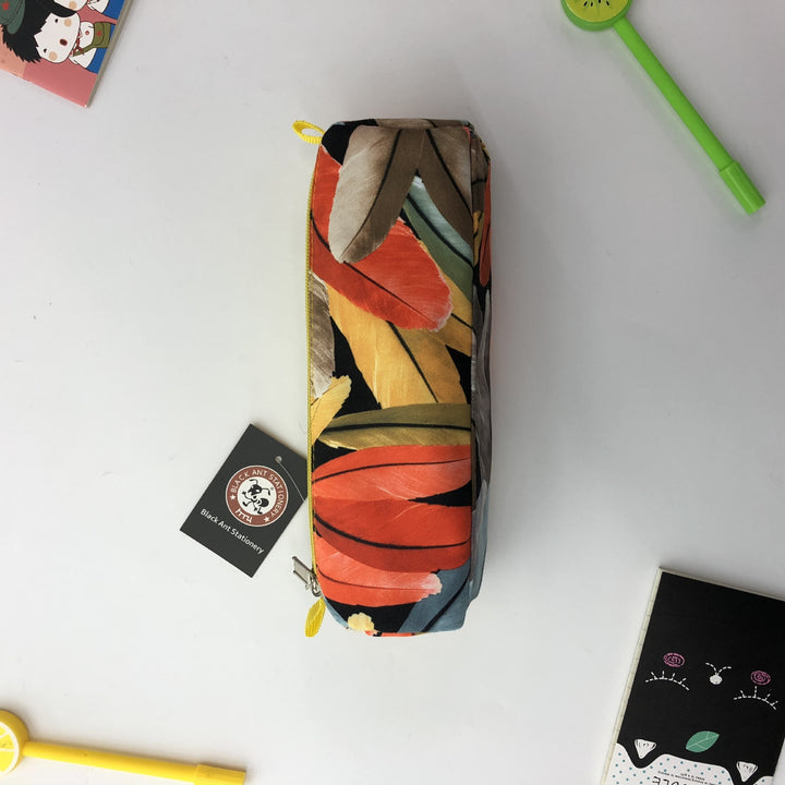 Floral Patterned Pencil Case