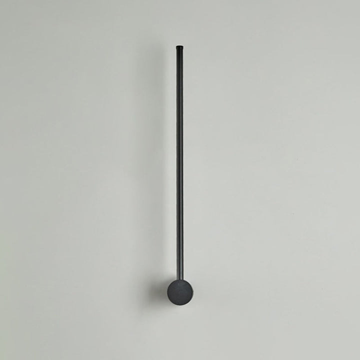 Slim Tube Shaped Sconce Lighting Contemporary Metal Living Room LED Wall Light Fixture | Stornfield