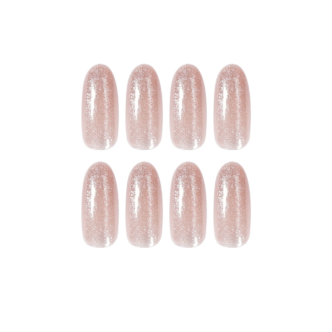 Glittering nail art with elegant accents Stornfield