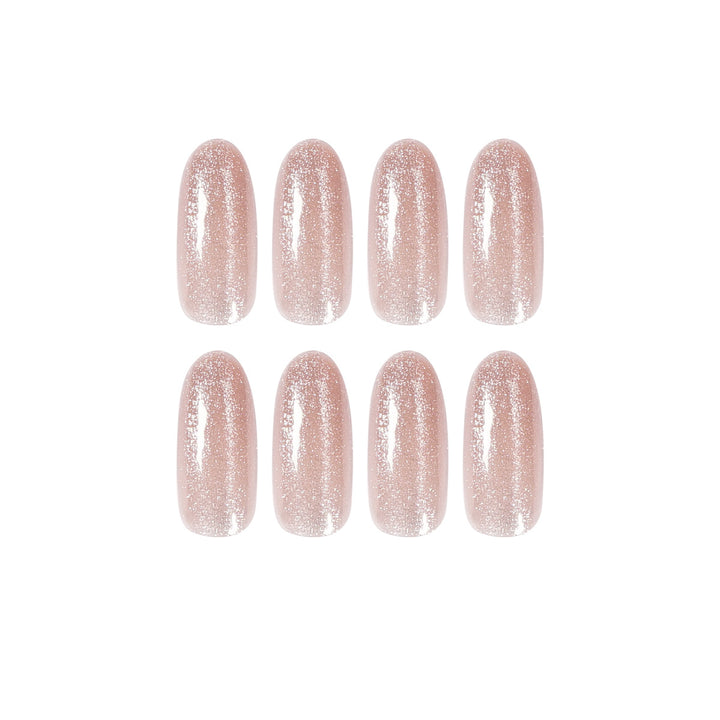 Glittering nail art with elegant accents Stornfield