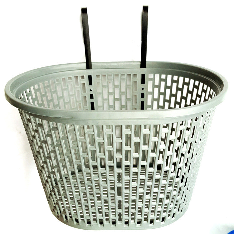 durable ventilated front bicycle basket with quick-release mounting system Stornfield