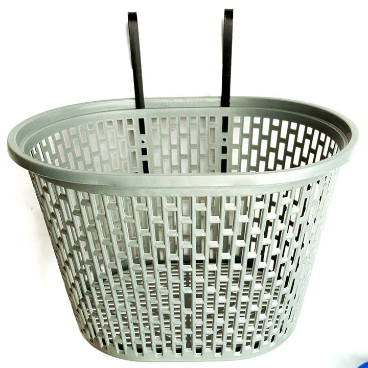 durable ventilated front bicycle basket with quick-release mounting system Stornfield