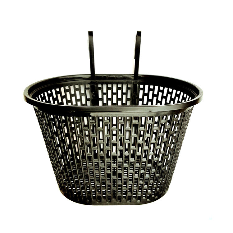 durable ventilated front bicycle basket with quick-release mounting system Stornfield