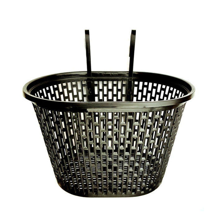 durable ventilated front bicycle basket with quick-release mounting system Stornfield