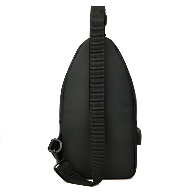 Sleek Waterproof Sling Bag Stornfield