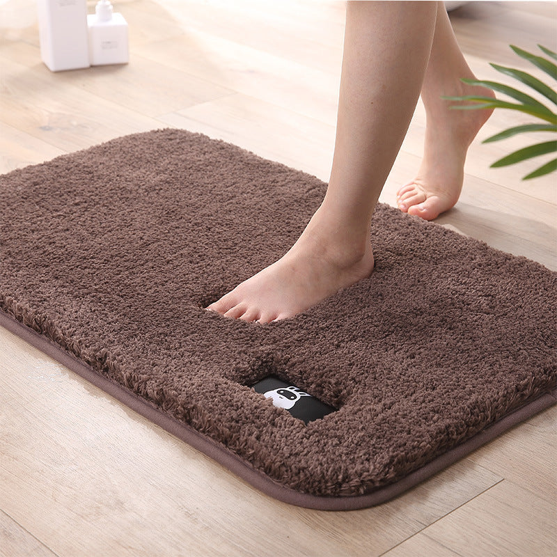 Thick wool toilet rug | Stornfield
