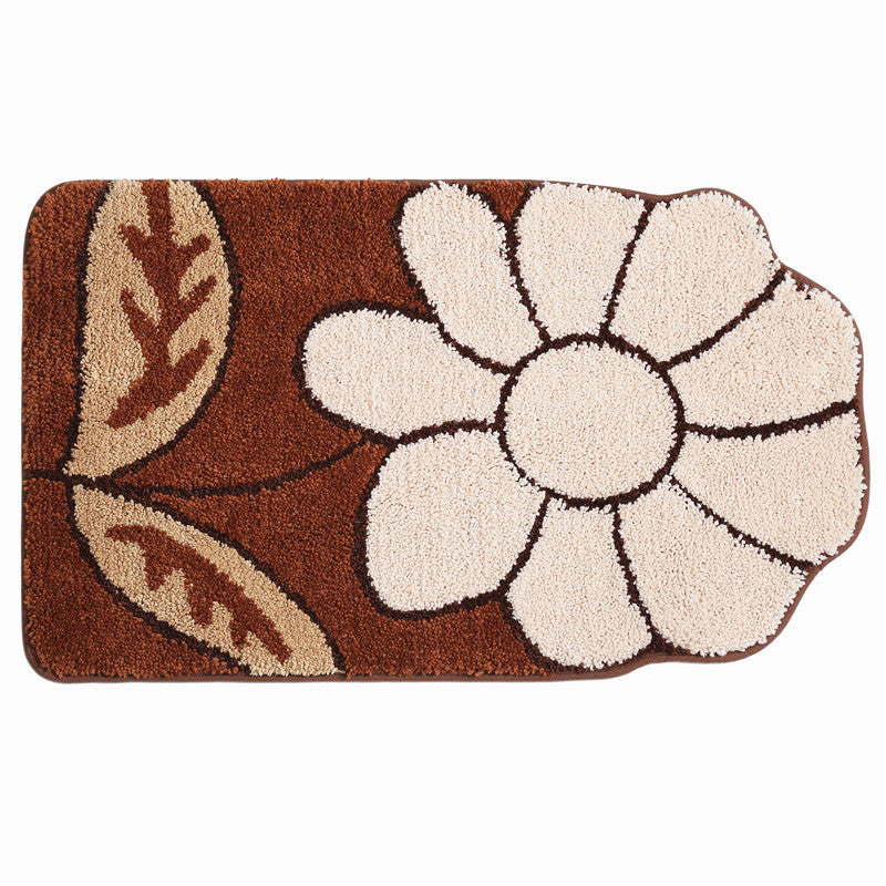 Floral Patterned Bath Mat Stornfield