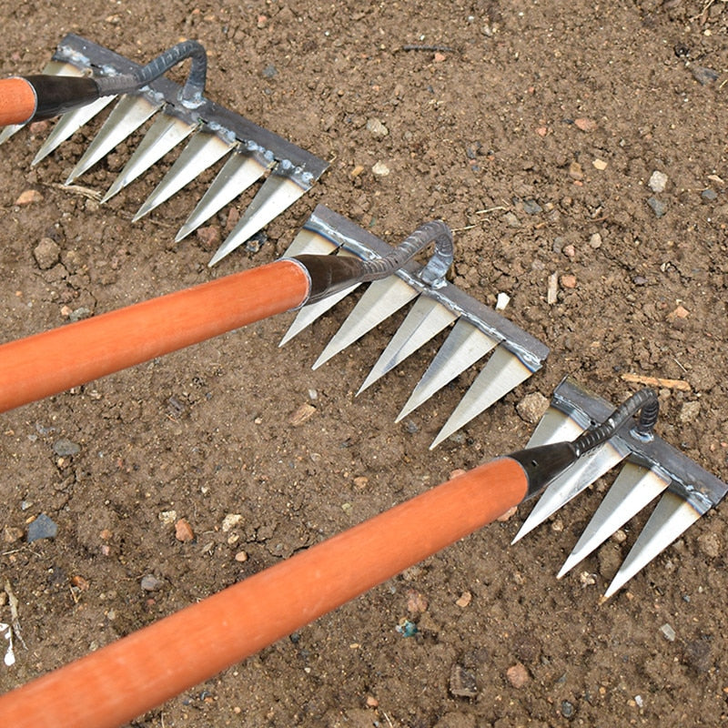 PowerGrip-Hoe — Master every garden with razor-sharp power and comfortable control! | Stornfield