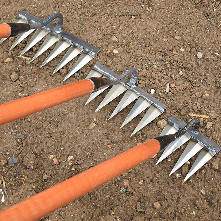 PowerGrip-Hoe — Master every garden with razor-sharp power and comfortable control! | Stornfield