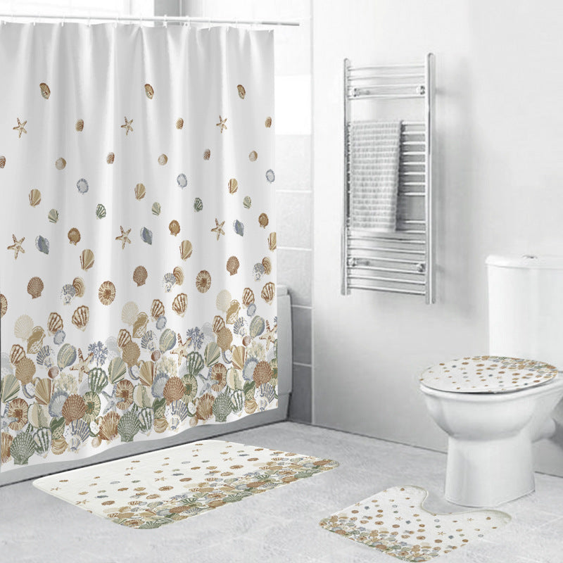 Cactus-Themed Shower Curtain Stornfield