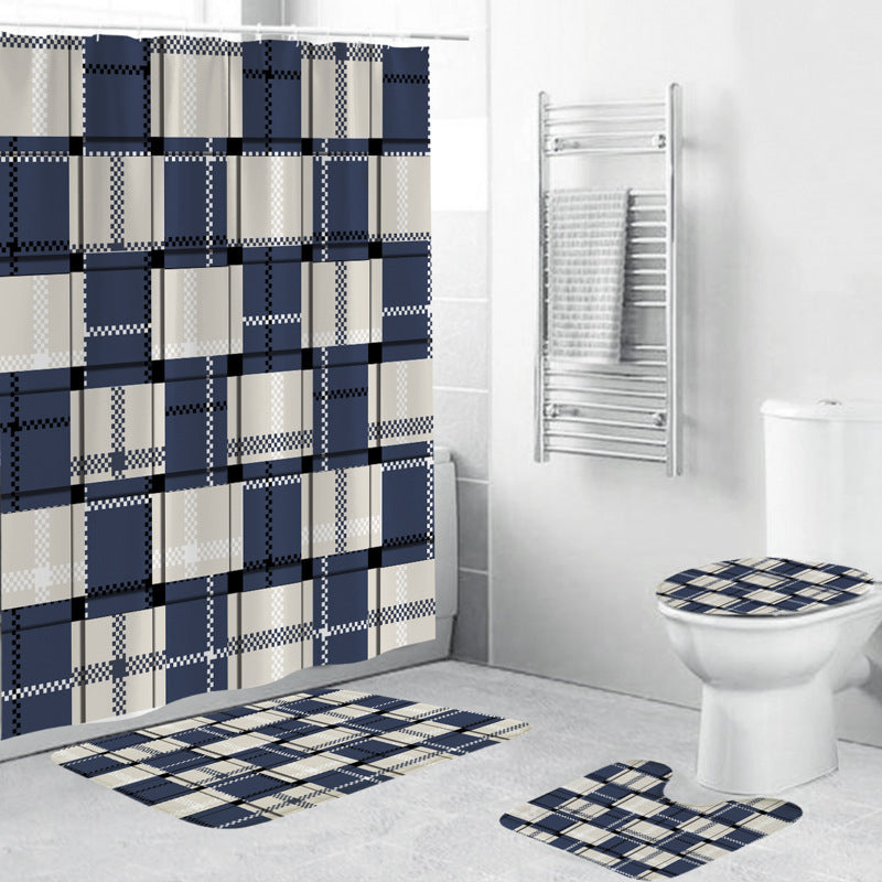 Cactus-Themed Shower Curtain Stornfield
