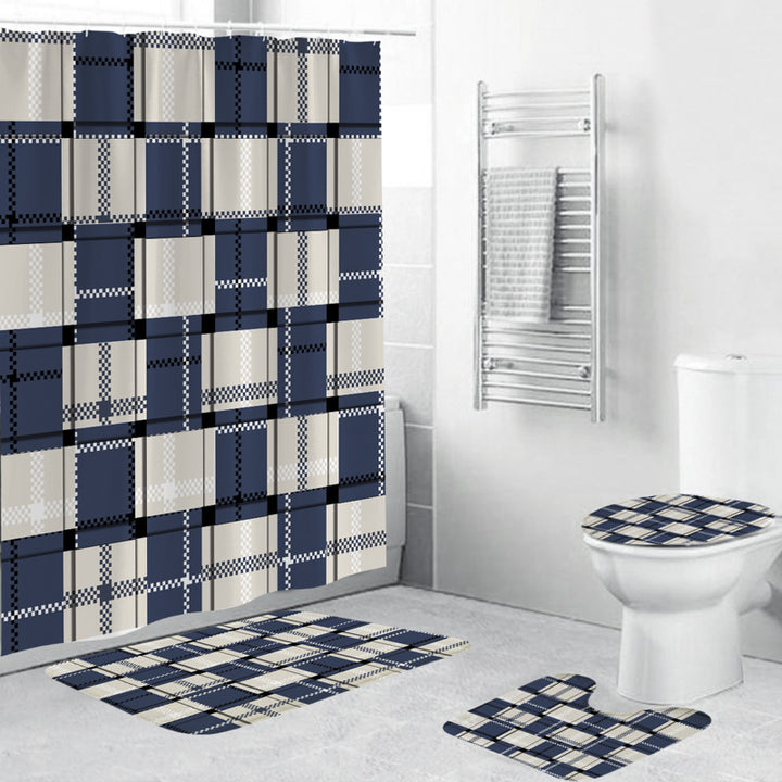 Cactus-Themed Shower Curtain Stornfield