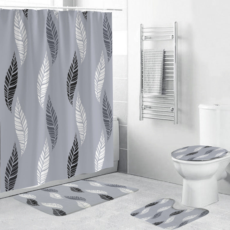 Cactus-Themed Shower Curtain Stornfield
